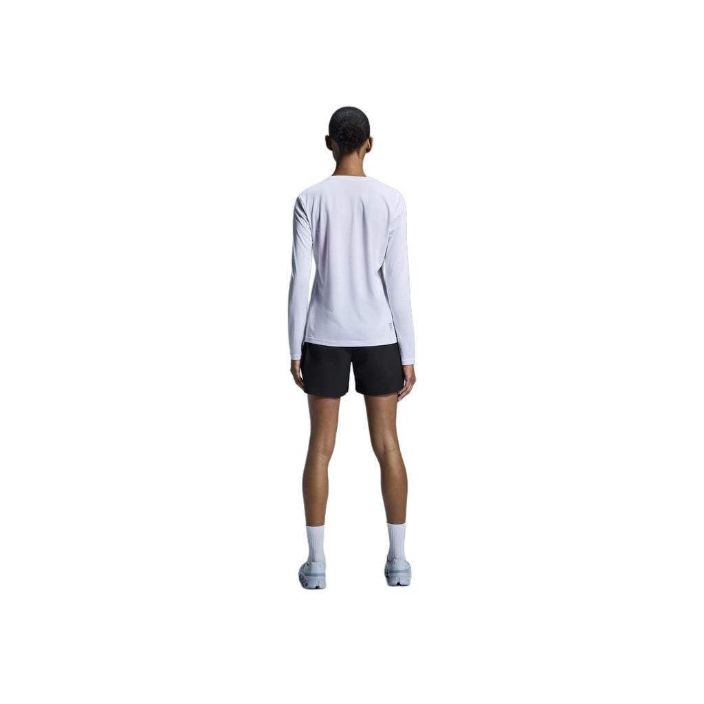 On Core Lg Sleeve Fashiable Versatile Comfortable Running T-Shirt Women Tops White 1WE10920069