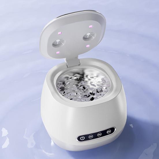 Yousheng Ultrasonic Brace Cleaning Machine 4-Cycle Cleaning 45kHz Power UV Lamps Quiet Operation Dental Cleaning Device