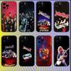 Rock Band J-Judas Priest Phone Case For iPhone 16,15,14,13,12,11,Pro,X,XS,Max,XR,Plus,Mini Soft Black Cover
