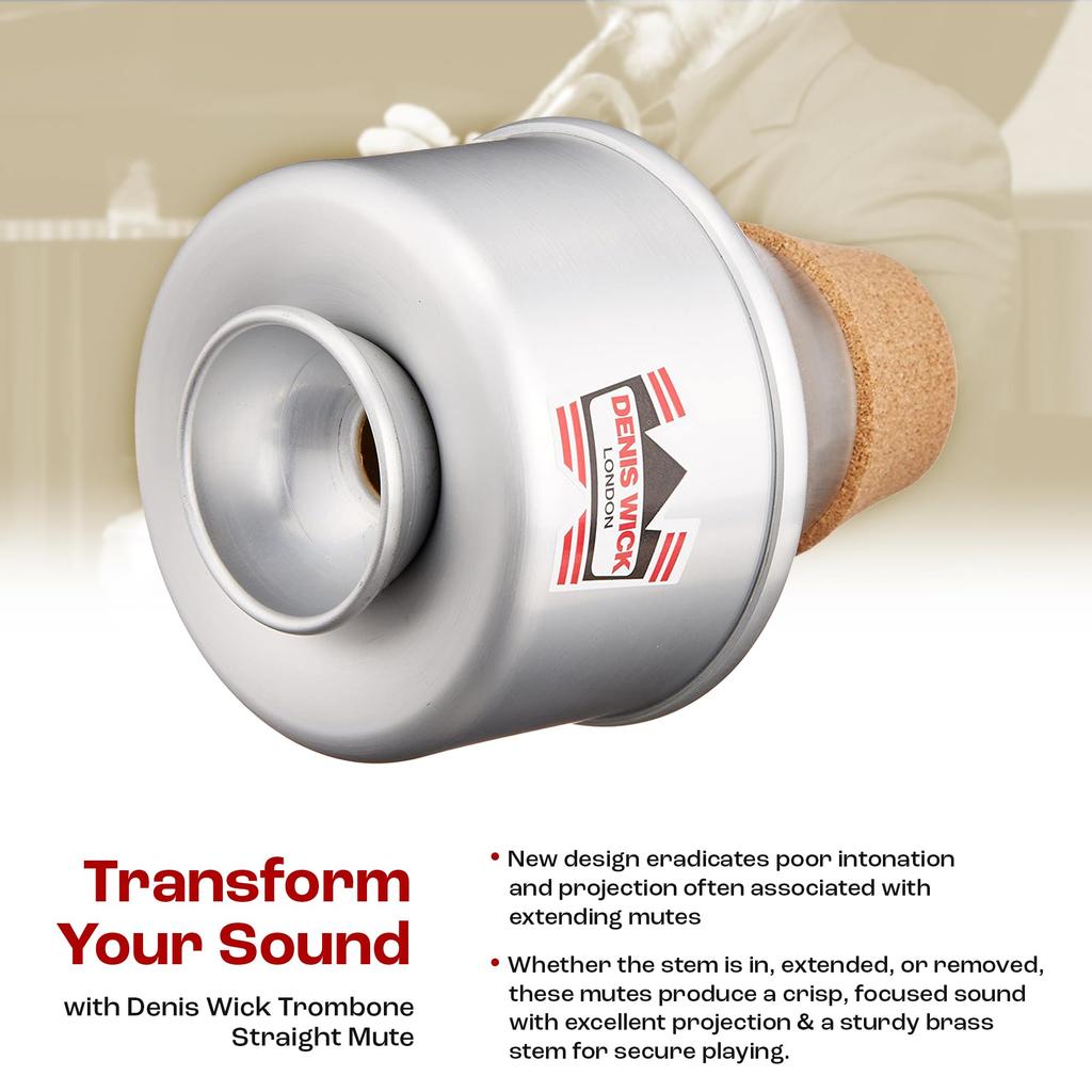 Denis Wick Mute Trumpeta Kornet Wah Wah 5506