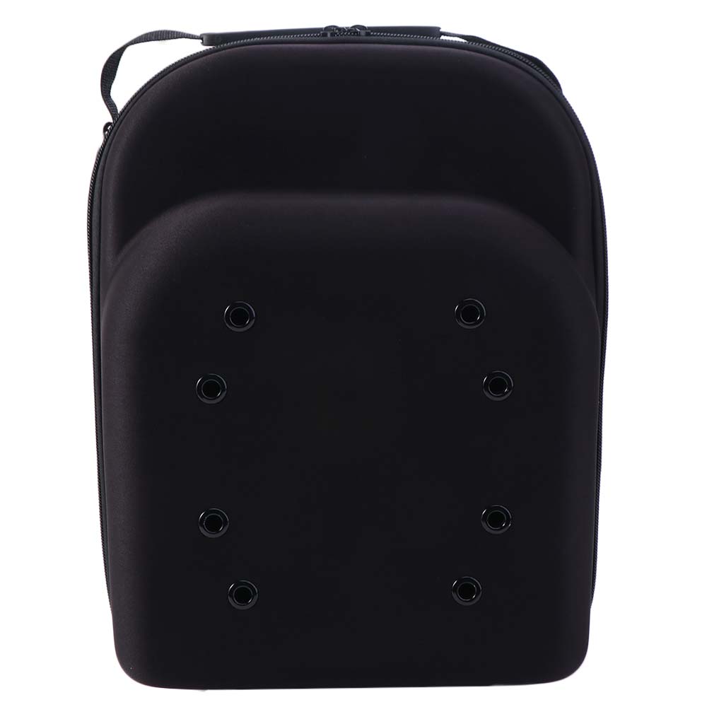 Hard Shell Hat Carrying Bags Durable Spacing Saving Hat Travel Organizer Bag Portable with Handle Cap Storage Carrier Box