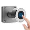 Keyless Furniture Drawer Lock USB Rechargeable Smart Fingerprint Lock for Cabinets Home and Office