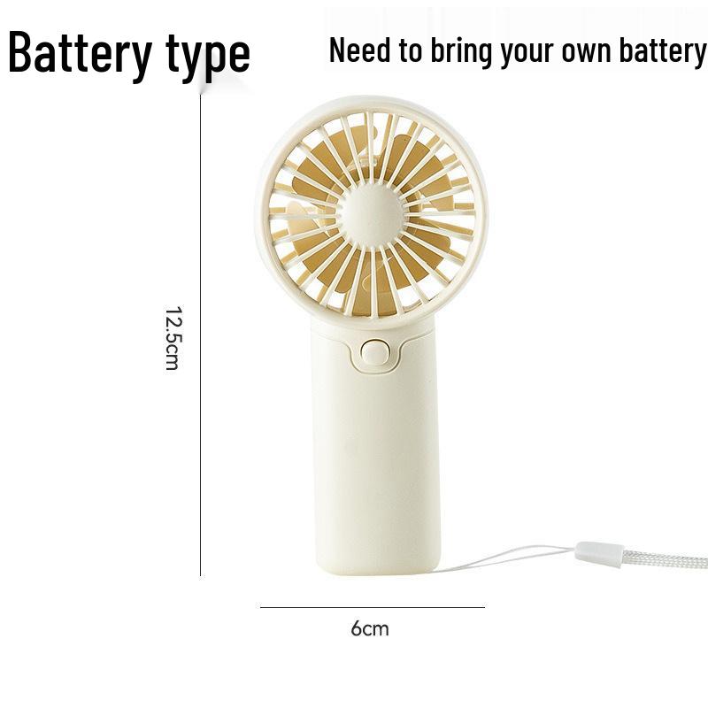 Tragbarer Mini USB Wiederaufladbarer Handventilator für den Schreibtisch - Ideales Sommergeschenk