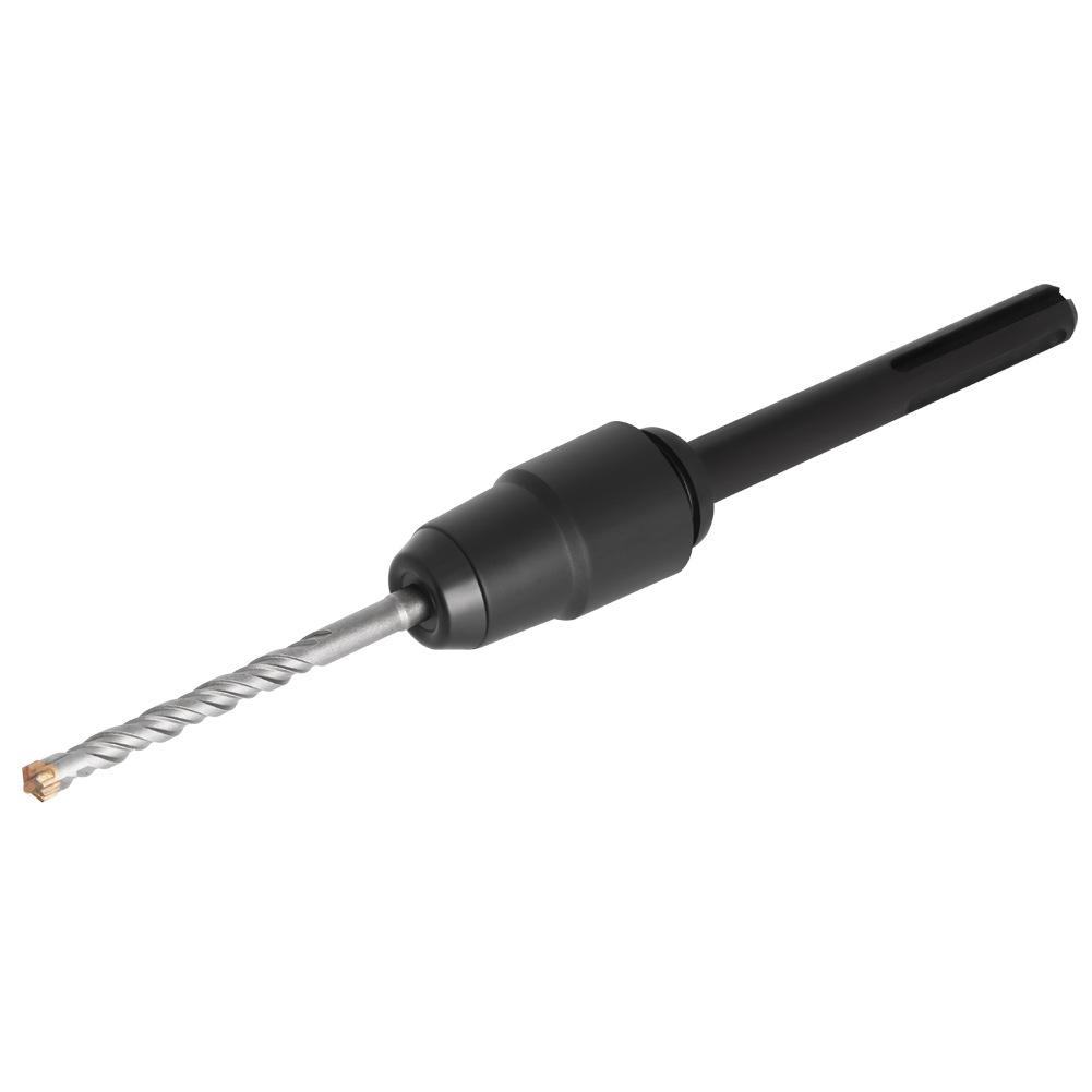 1Pc SDS Max To SDS Plus Adapter For Rotary Hammer Drill Converter 220mm Tools Accessory Impact Drill Socket Adapter