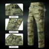 Camouflage Suit Men's Working Clothes Labor Protection Wear-resistant Work Waterproof Assault Hiking Outdoor