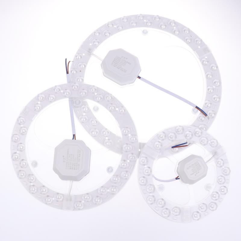 1Pcs 220V Ceiling Light Module Led Panel Light 24/36/48W Round Ring Replacement Led Light Board For Indoor Ceiling Lighting