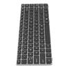 Replacement Keyboard Durable Convenient Replace Keyboard for HP 4330S4430S4431S44354436Black