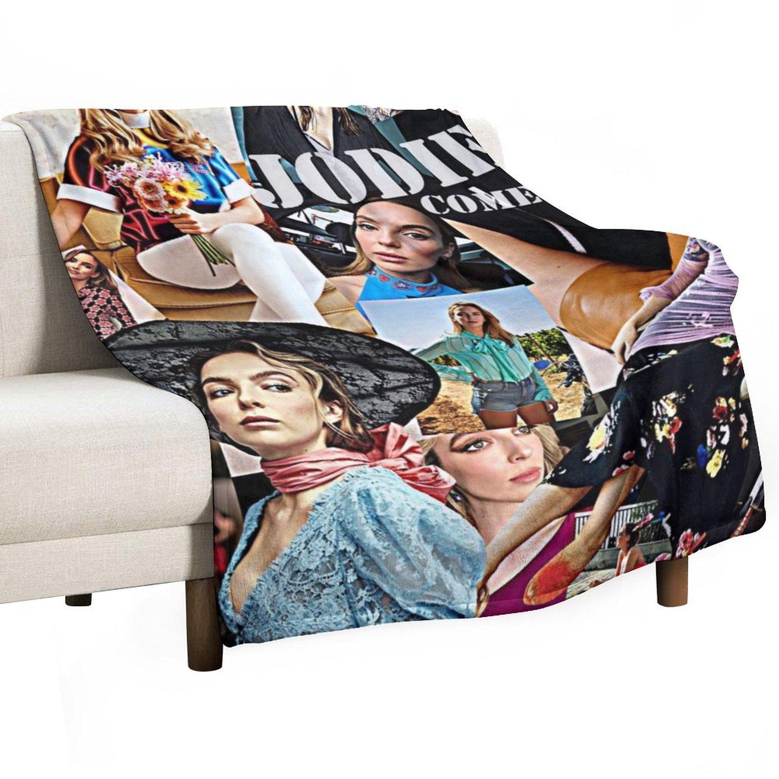 Джоди Комер Плед Мягкий Клетчатый Летний Плед и Покрывала 30x40in