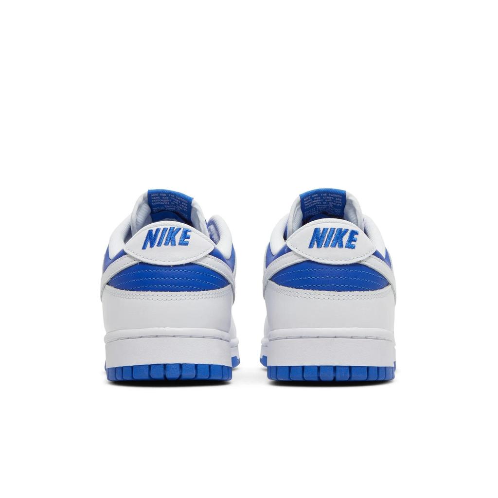 Nike Dunk Low 'Racer Blue White' (Unisex) Racer Blue / White / Racer Blue Skate Shoes DD1391 401