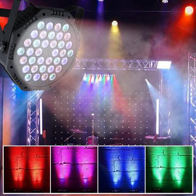 36 LED Hochzeitsaufführung Zusätzliche Bühnenlichter Tanzraum Studio Bunte Lichter Tragbare Party-Atmosphärenlampen