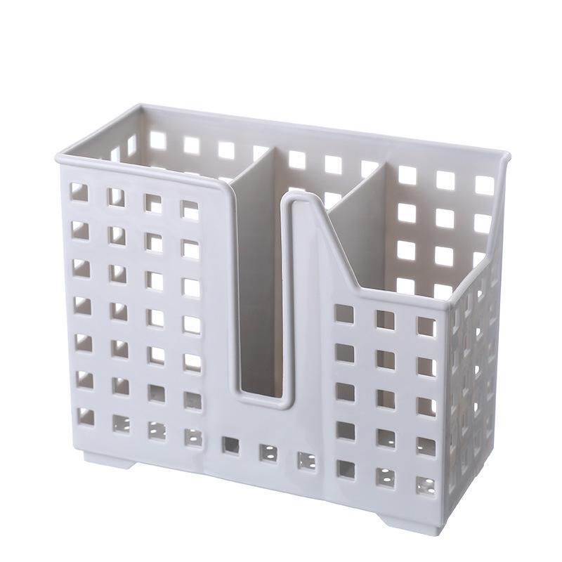 Wall-Mounted Kitchen Chopstick Holder & Draining Storage Box