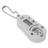 Battery Measuring Device Pocket Hearing Aid Battery Power Monitoring Tester Checker Tool Light Gray
