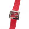 FENDI  FOW850A2YAF0C0U Watches Stainless Steel/leather Women RedDial