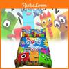 Set Numberblocks Bedding Quilt Duvet Cover Double King Enlightenment Animation