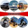 Automatic Fuel Transfer Pump With Auto-Stop, 3.2 GPM Fuel Transfer Pump Battery Powered, 51'' Extra Long Hose, 4 Can Adapters, Portable Fuel Pump