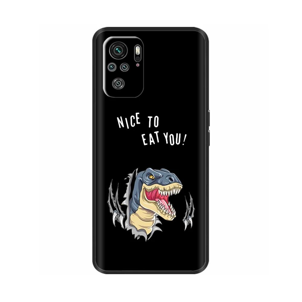 Cute Case For Xiaomi Redmi Note 10 Note10 Pro Max Case Soft Phone Back Cover For Redmi Note 10s 10Pro Fundas TPU Bumper Coque