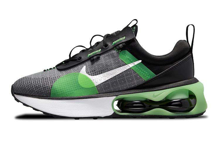 

Nike Air Max 2021 Black Green Strike Gs DA3199-004 36