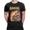ZX Męskie Prepotente Dungeon Crawler Carl Koszulki Bawełniana Odzież Vintage Krótki Rękaw Okrągły Dekolt T-shirty Duże Rozmiary Koszulki