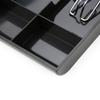 Drawer Register Insert Cash Drawer Insert Replacement Cashier 3 Coin Piggy Bank Replacement Tray for Cash x x Tray, Tray, Insert, Bill/3 Compartments,