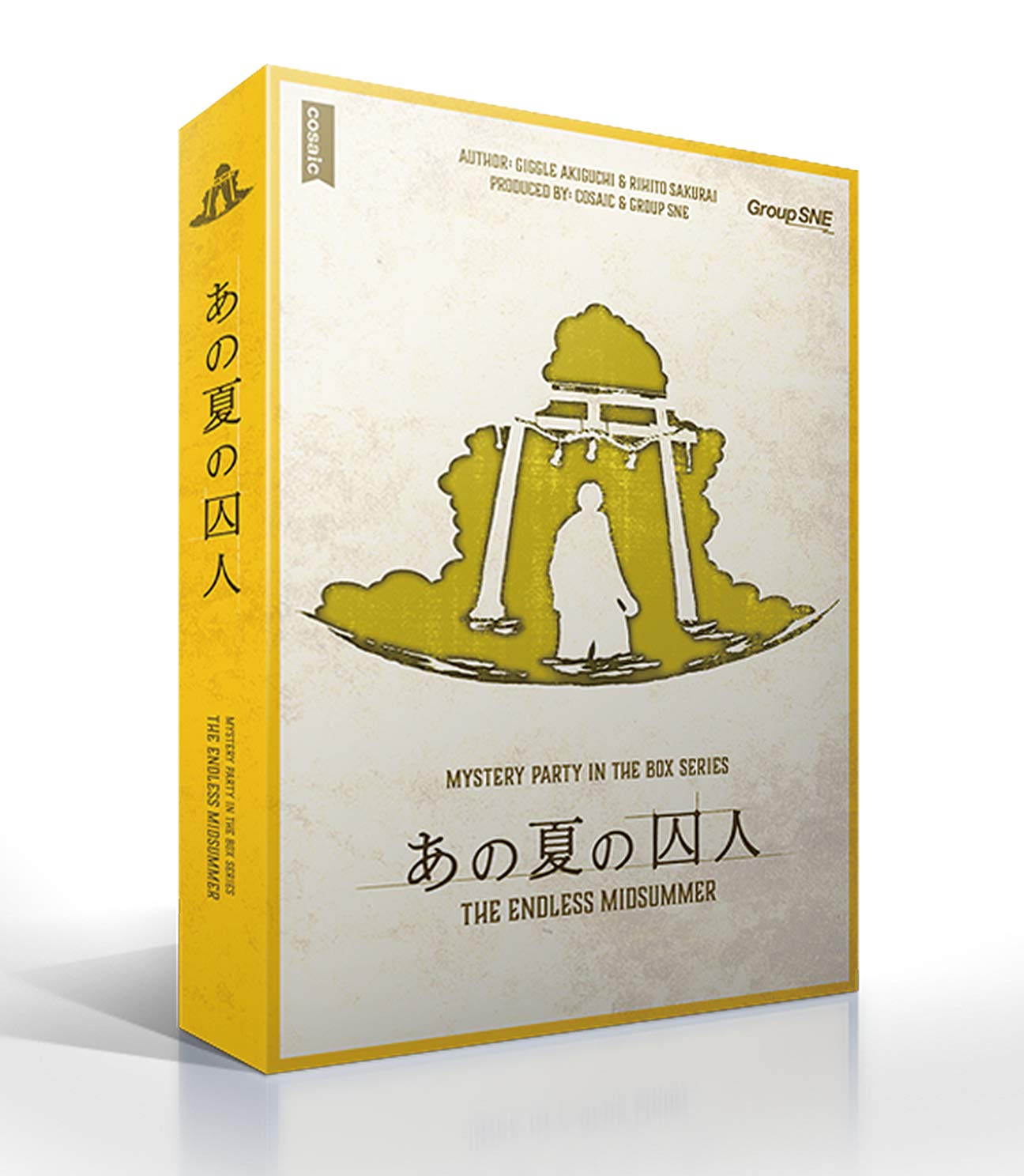 

Group SNE Prisoner of the Summer 180 for ages 15 and Board game (For 8-9 players, minutes, up)