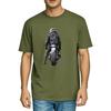 Unisex teeshirt Adult Vintage Tshirt Motorcycle Rider In Dark Night Comfortable Cheap Tshirt Anime Vintage Tshirt ONeck