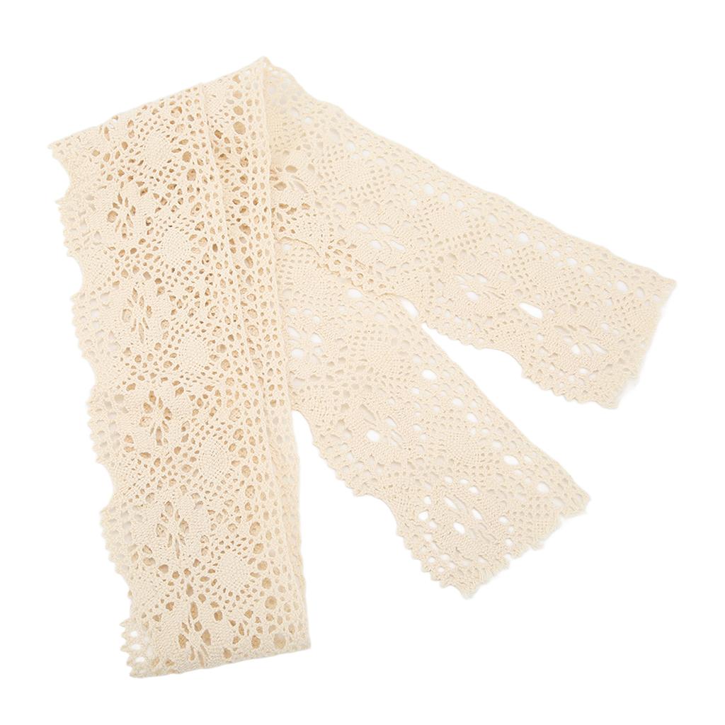 Lace Ribbon Cotton Thread 10 Yards Environmental Friendly Decorative Accessories for Clothing Decoration   Curtain
