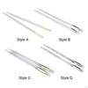 2 Pack Light Up Drum Sticks - Professional Night Glow In The Dark Musical Instrument for