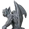 Gothic Gargoyle Fence Hanger Resin Dragon Winged Gargoyle Ornament Climbing Gargoyle Figurine for Garden Wall Porch Railings And Patio Decoration