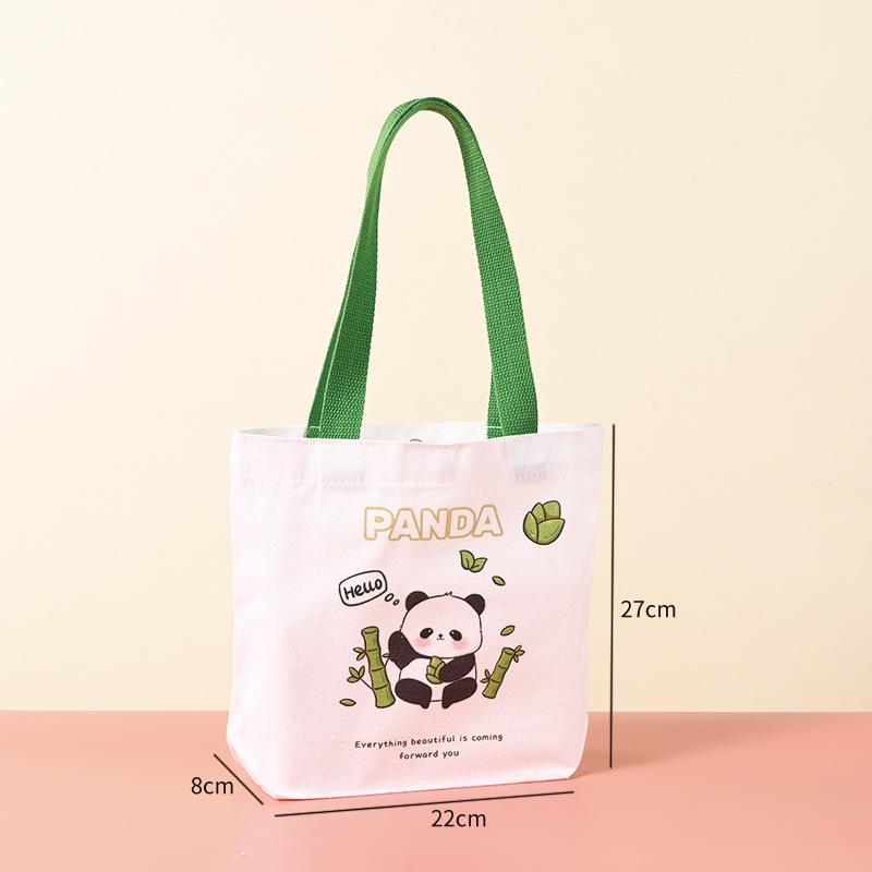 Custom Logo Canvas Handbag - Year of the Horse Annual Meeting Gift for Customers