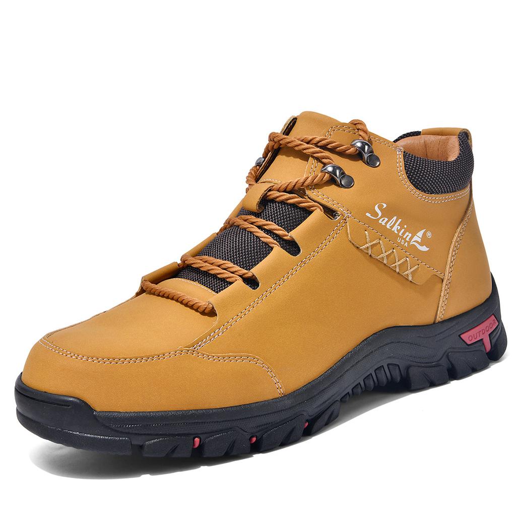Independent Station Popular Men's Outdoor Casual Shoes British Retro 2025 Direct Supply Patented Latex Insoles