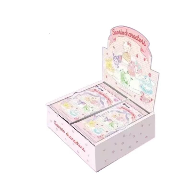 KB Card Sanrio Series Instant Camera Collectible Cards Genuine Animation Cartoon Collection Card Peripheral Toy Gifts