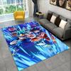 Retro Anime D-Dragon Ball Cartoon Game Non-Slip Area Rug for Living Room,Bedroom,Playroom,Carpet Floor Mat Home Decor Rug Kids