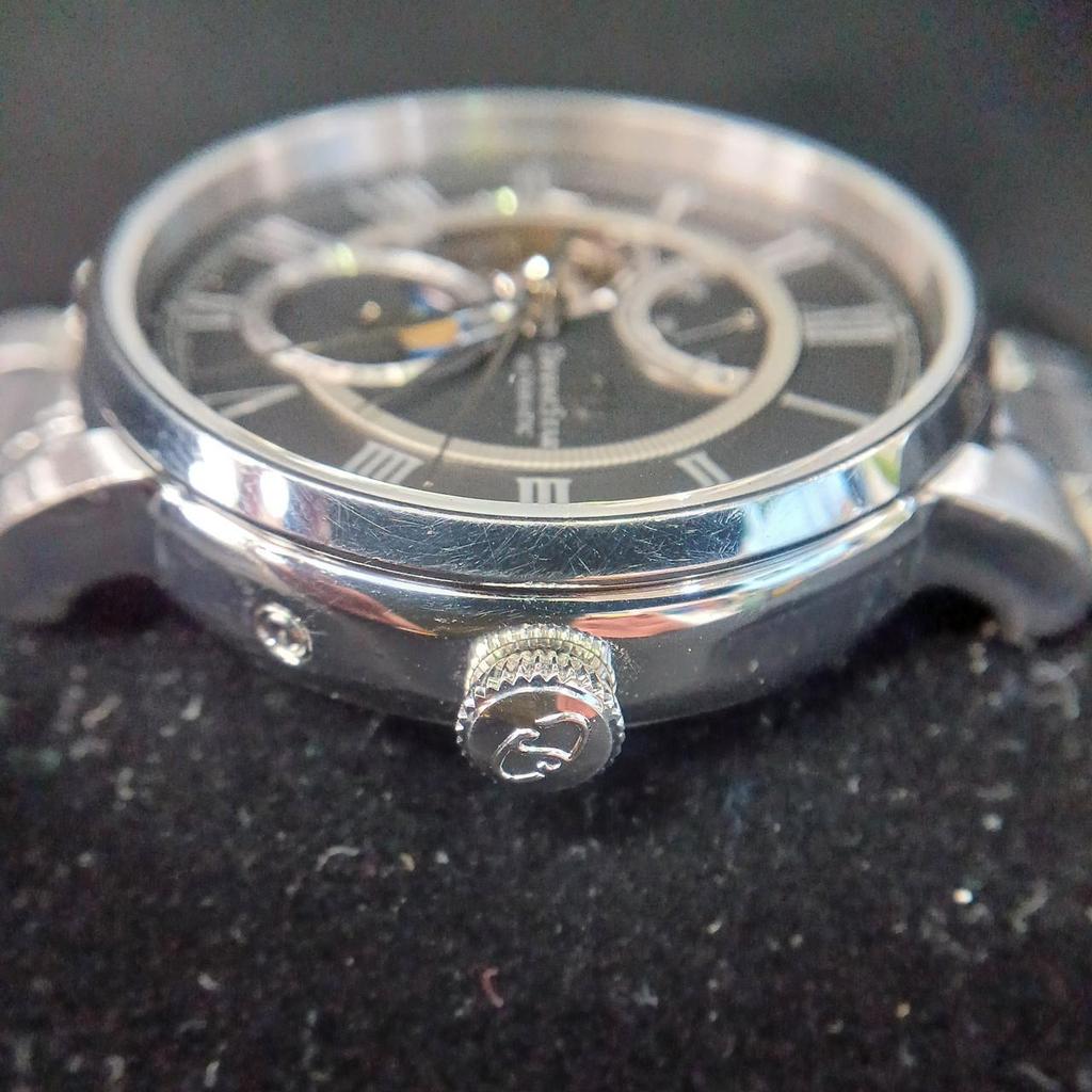 Used ORIENT STAR RK-AM0004B Mechanical Moon Phase