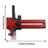 1PC Circle Cutter Adjustable Circular Cutting Tool for Making Fabric Crafts DIY Scrapbook Art Craft Tool Circle Paper Cutter