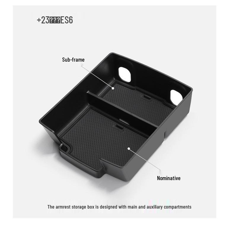 Storage Organizer for NIO ES6 Center Console (Model Years 23-25)