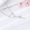 Key Necklace, Female Adjustable Foldable, Niche Design, Versatile and Versatile Collarbone Chain