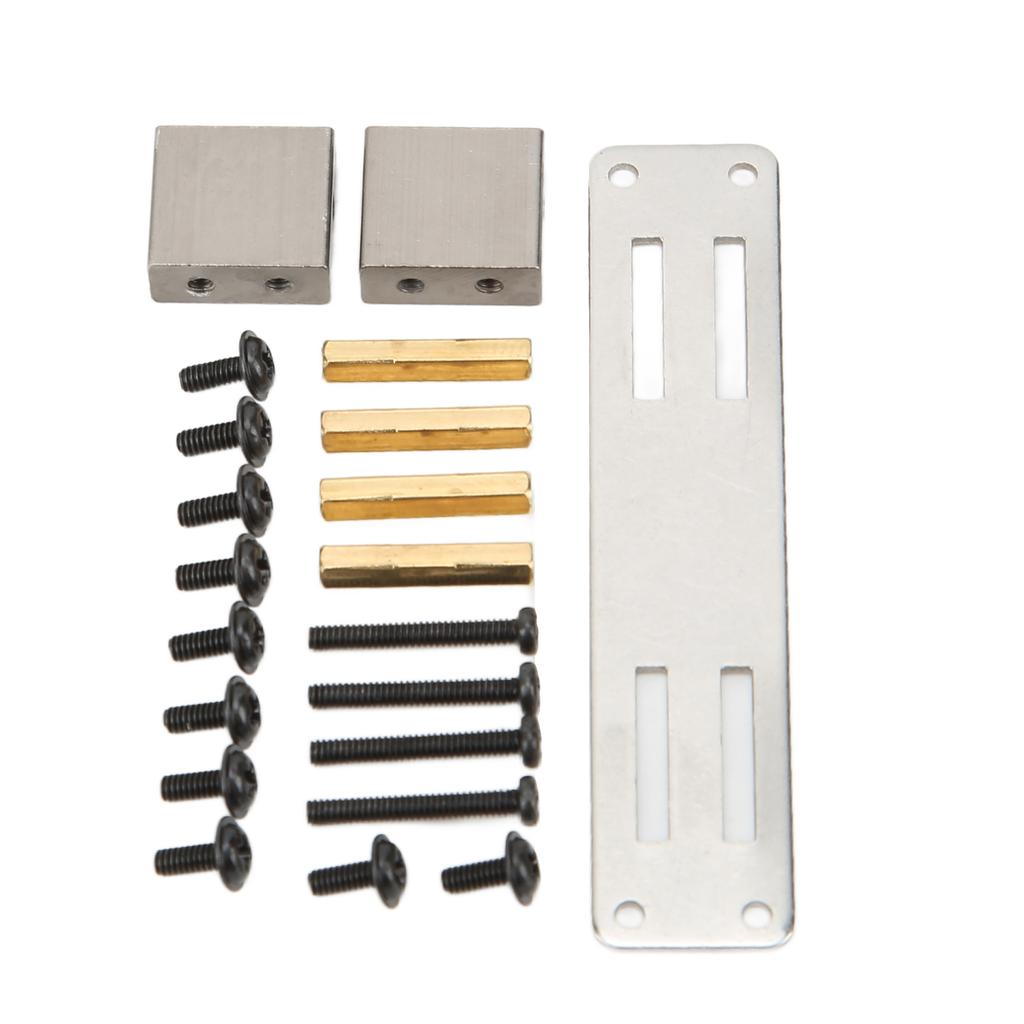 Metall Servo Halterung Halter Kit Achse Lenkgetriebe Halterung für MN RC LKW Auto Teile