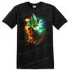 Urban Graphic T Shirt Cool Head Flower T Shirt Streetwear Art Tee