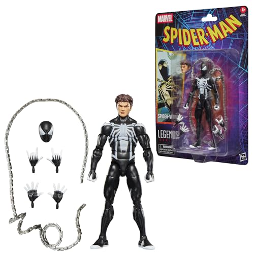 Hasbro Marvel Legends Series Spider-Man Spider-Venom Retro Blister Packaging Comics Collectible Action Figure G2353 Authentic