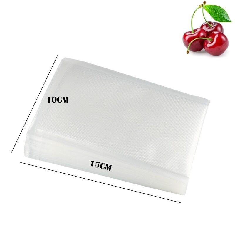 Vacuum Seal Bags Multipurpose Leakproof Food Storage Bags 100Pcs Household Fresh-Keeping Seal Bag