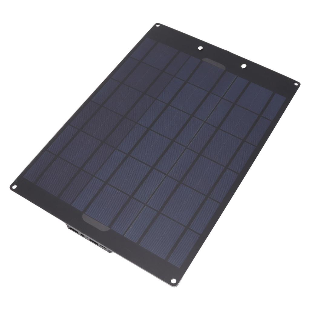 Solar Panel 50W Portable High Conversion Efficiency Solar Panel Battery Charger for Outdoor Camping