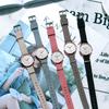 Temperament Small Canvas Strap Girls' Watches Cute Junior High School Girls Simple Retro Style Casual Watches