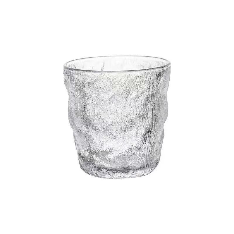 Shangqi Japanese Glacier Pattern Heat-Resistant Glass Drinking Cups