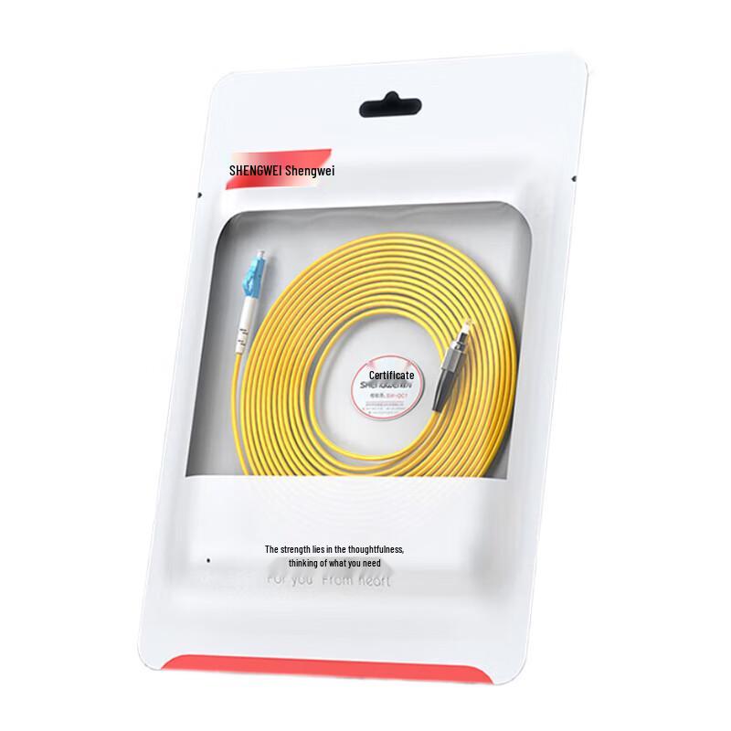 

Shengwei Single Mode FC-LC Fiber Optic Patch Cable