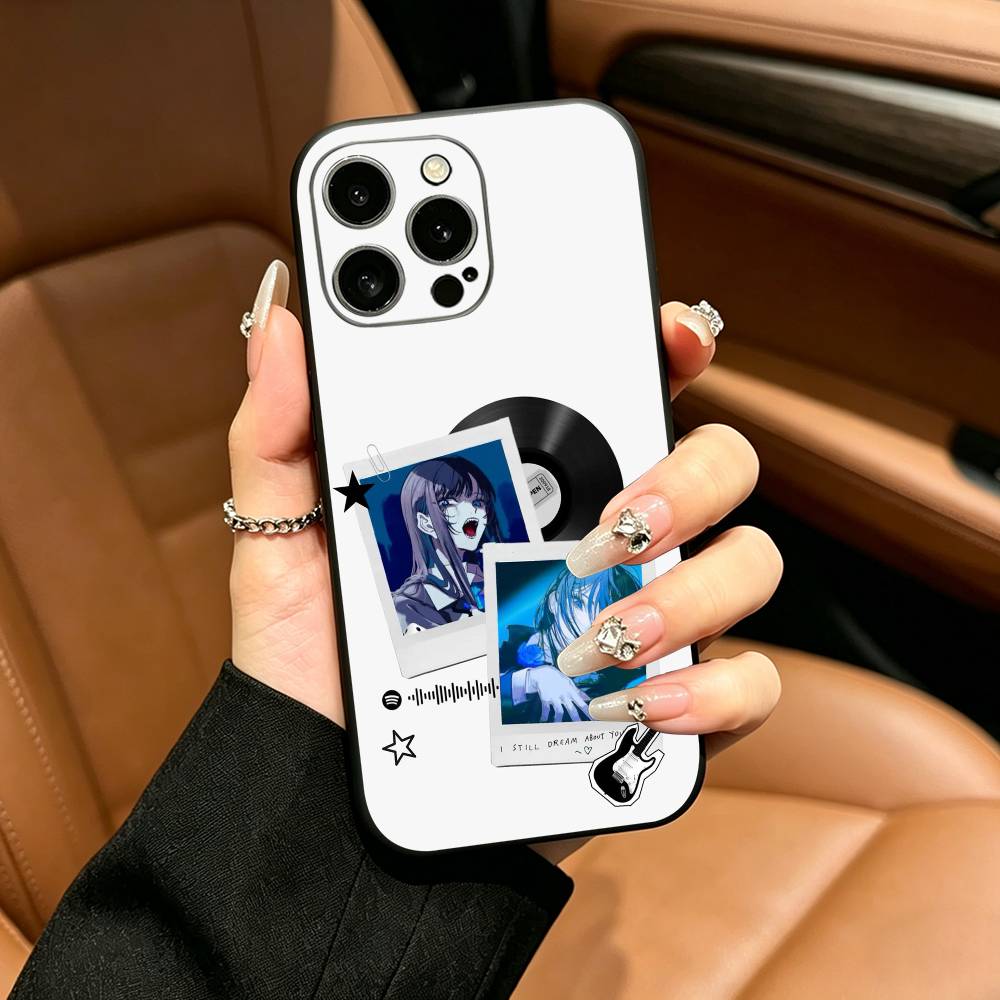 Anonymous Singer  Ado - Kyogen Phone Case For iPhone 17,16,15,14,13,12,11 Pro Max,16Plus,XS Soft Black Cover iPhone13