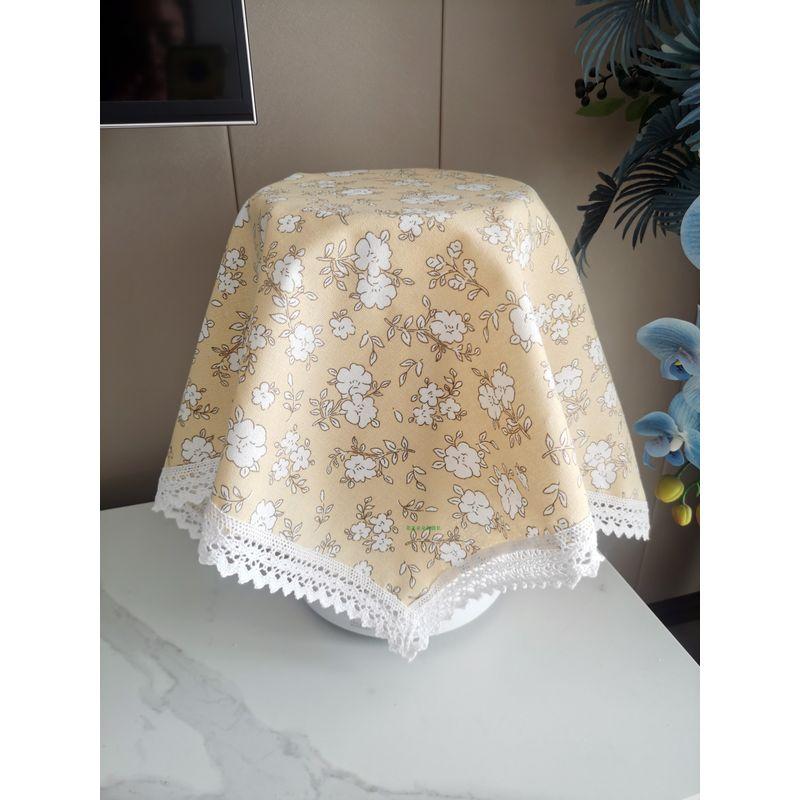 

Тканевые поделки Чехол Полотенце Чехол от пыли для бытовой техники Чехол для компьютера и принтера Ткань Маленькое квадратное полотенце для журнального столика Пылезащитная декоративная скатерть Yellow Flower 30*30cm (mini cover) 2 Pack