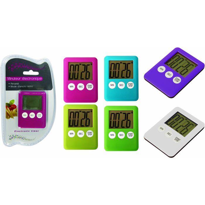 Magnetischer Elektronischer Timer - Zufälliges Modell Label