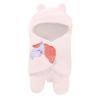 Newborn Baby Cartoon Horse Receiving  Sleeping Blanket Girl Wrap Swaddle