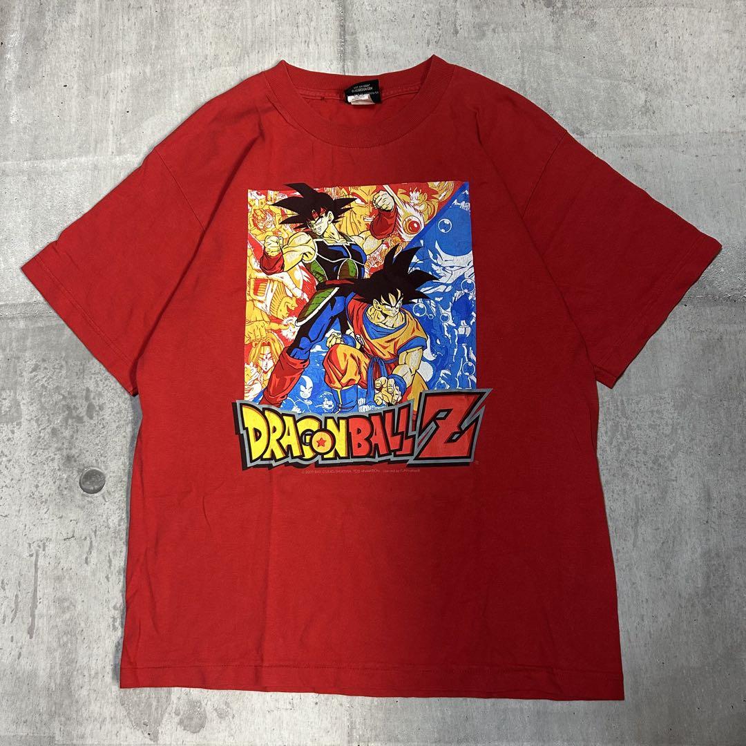 

[Б/У] Футболка 90-х годов Dragon Ball Z Гоку Бардок