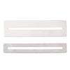 Stainless Steel Guitar Fret Files with Protective Gasket Guitar Grinding Tool